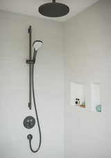 Hansgrohe HG Kopfbrause Croma 280 Air 1Jet DN15 Chrom – 280 mm, RainAir, Decken-/Wandmontage