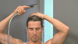 HANSGROHE Raindance Select E 120 3jet Handbrause mit Select-Taste und QuickClean in Chrom