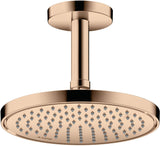 AXOR Deckenanschluss ShowerSolutions 100 mm Chrom – Für Duschkopf, Messing