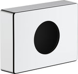 HANSGROHE AddStoris Hygienebeutelspender Wandmontage chrom – für handelsübliche Hygienebeutelboxen