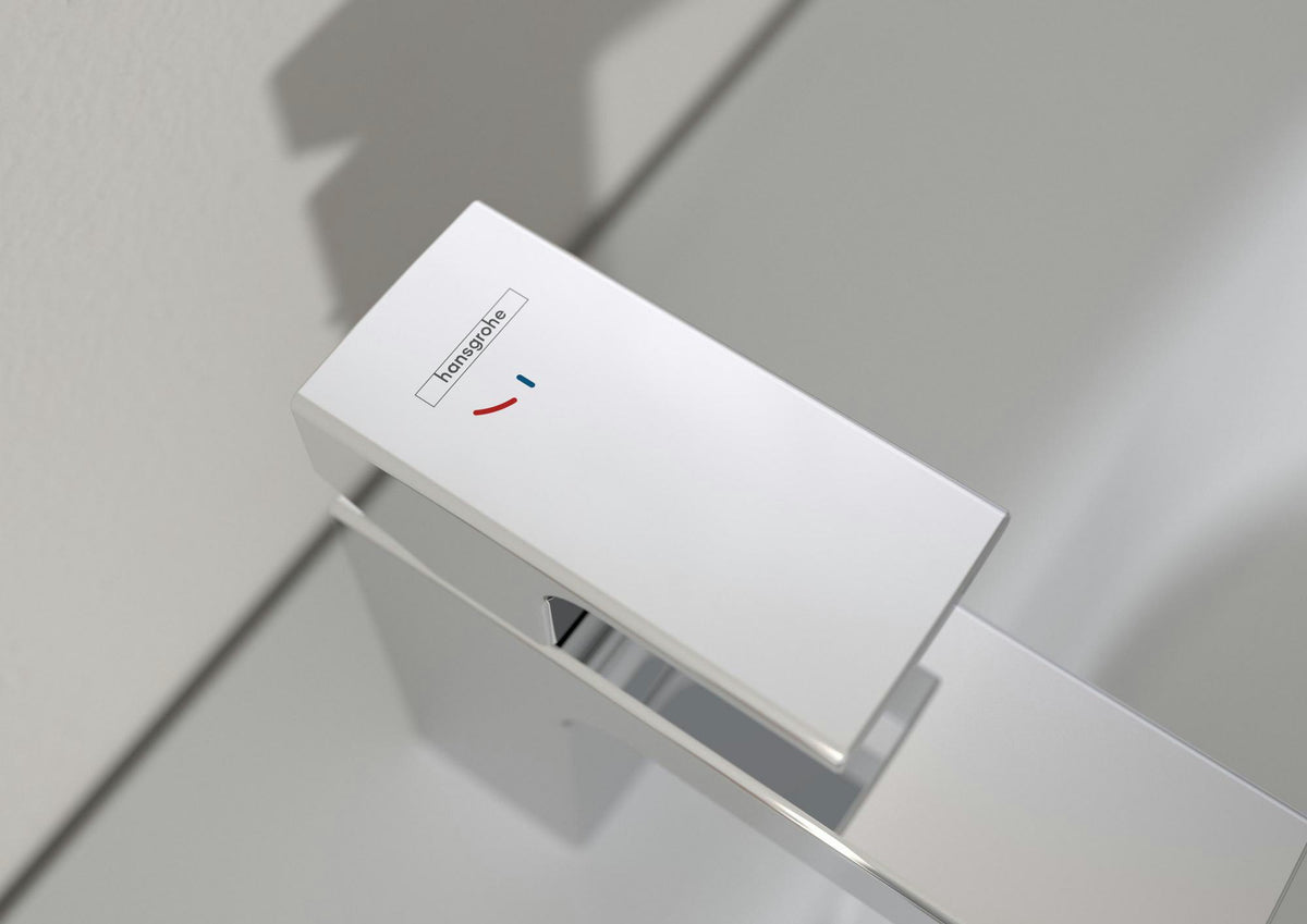 HANSGROHE VERNIS Shape 70 Einhebel-Waschtischmischer mit Zugstangen-Ablaufgarnitur, chrom