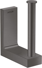 schwarz / brushed black chrome / gebürstet