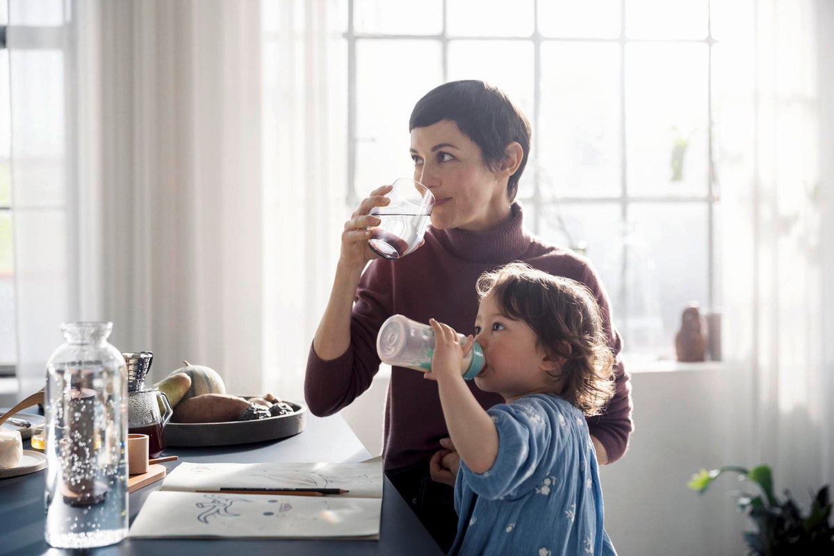 HANSGROHE SodaSystem 210 Aqittura M91 Ausziehauslauf Starter Set sBox – gefiltertes, gekühltes und sprudelndes Trinkwasser