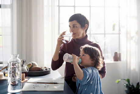HANSGROHE SodaSystem 210 Aqittura M91 Ausziehauslauf Starter Set sBox – gefiltertes, gekühltes und sprudelndes Trinkwasser