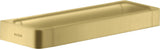 AXOR Universal Softsquare Reling/Haltegriff 300 mm Wandmontage Chrom – Metall, verdeckte Befestigung
