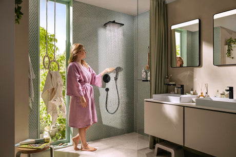 HANSGROHE HG Mischer DuoTurn S Unterputz, 2 Verbraucher chrom – Mengensteuerung und Umsteller