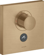 sonstige / brushed bronze