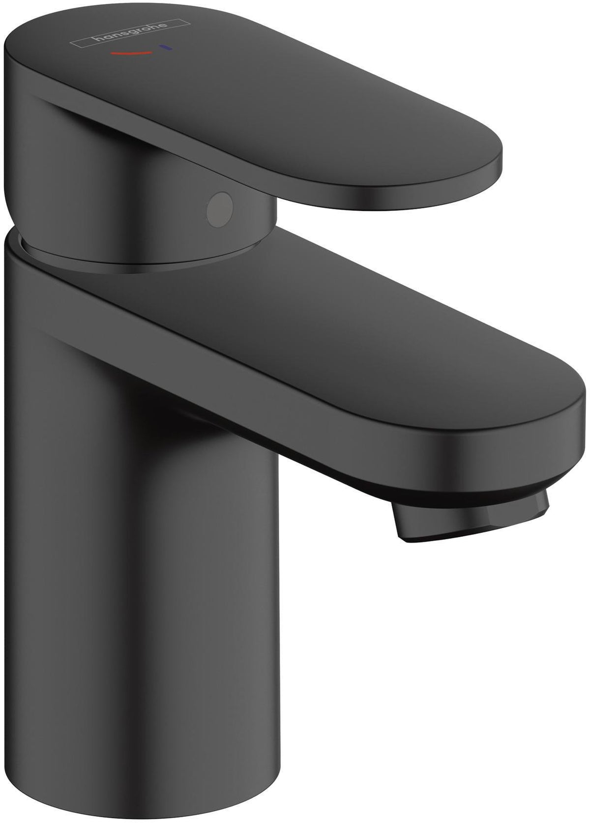 HANSGROHE Vernis Blend 70 Einhebel-Waschtischmischer mit Zugstangen-Ablaufgarnitur, chrom