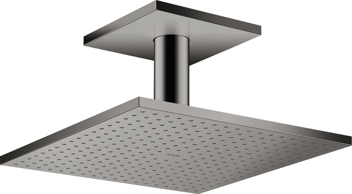 AXOR Kopfbrause 300/300 2jet Deckenmontage Chrom – PowderRain & Intense PowderRain
