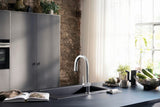 HANSGROHE SodaSystem 210 Aqittura M91 Ausziehauslauf Starter Set sBox – gefiltertes, gekühltes und sprudelndes Trinkwasser
