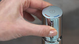 HANSGROHE Talis Select S Einhebel-Waschtischmischer 190 mit Zugstangen-Ablaufgarnitur, chrom