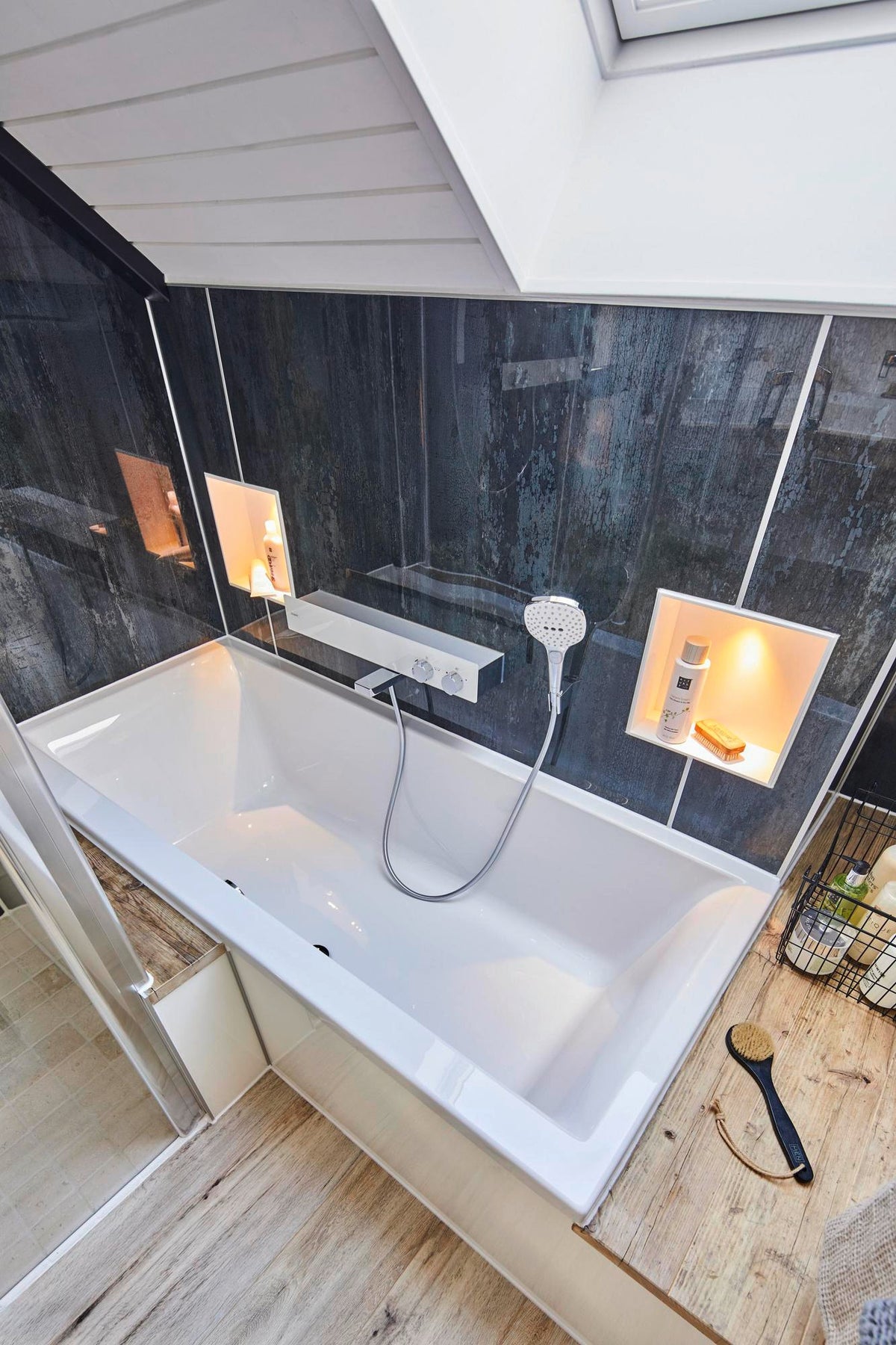 HANSGROHE Raindance Select E 120 3jet Handbrause mit Select-Taste und QuickClean in Chrom