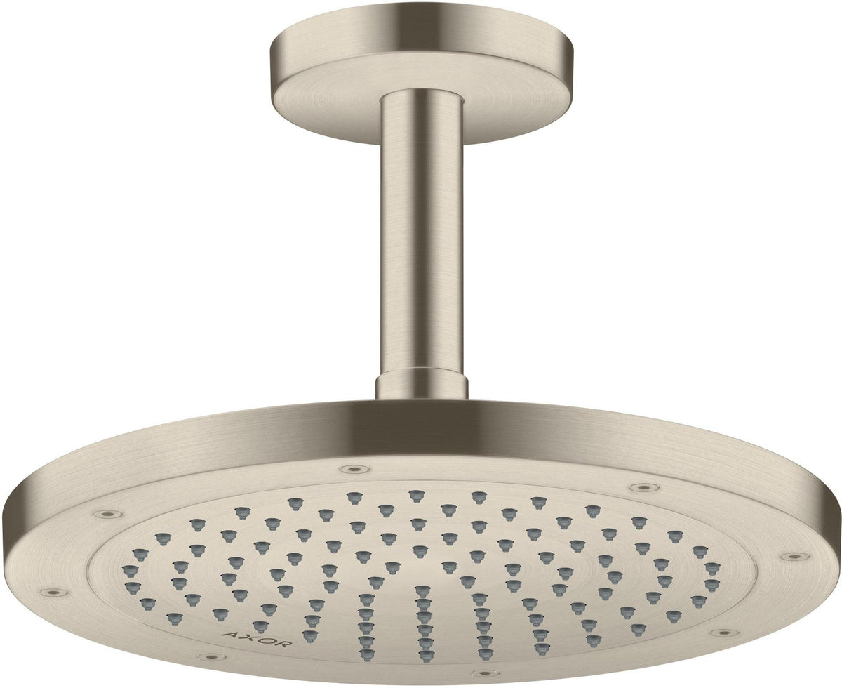 AXOR Deckenanschluss ShowerSolutions 100 mm Chrom – Für Duschkopf, Messing