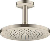 AXOR Deckenanschluss ShowerSolutions 100 mm Chrom – Für Duschkopf, Messing