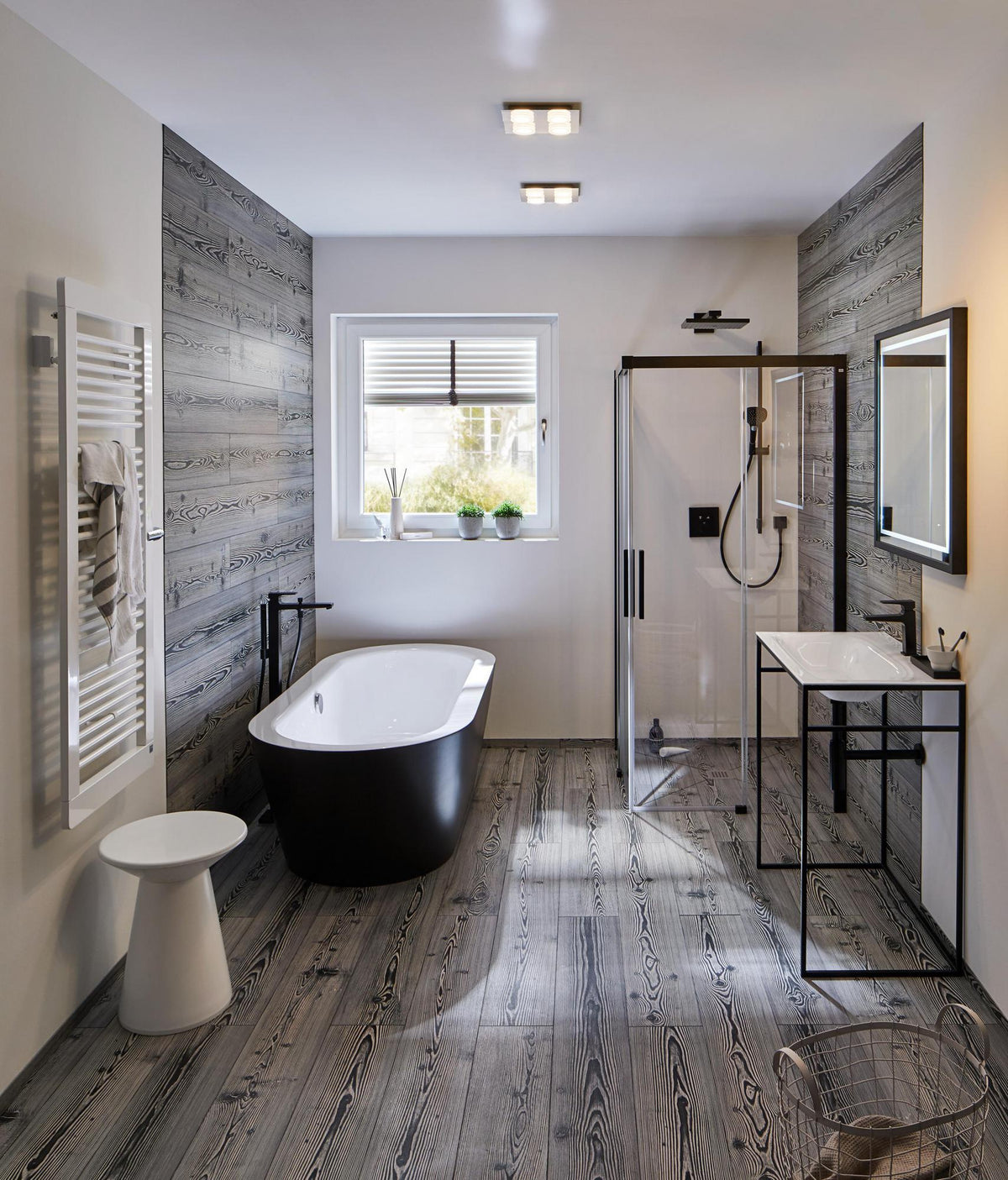 HANSGROHE Raindance Select E 120 3jet Handbrause mit Select-Taste und QuickClean in Chrom