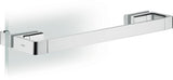 AXOR Universal Softsquare Duschtürgriff 444 mm Chrom – verdeckte Befestigung, Metall
