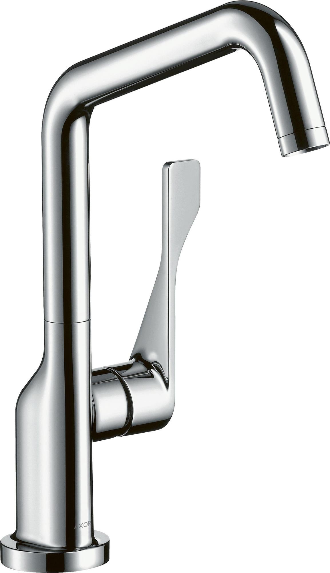 AXOR CITTERIO Einhebel-Spültischmischer DN 15 Chrom – ComfortZone 260 & 3-stufiger Schwenkauslauf