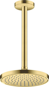 AXOR Kopfbrause 220 1jet EcoSmart Chrom – 220 mm Rain-Duschkopf für Wand- und Deckenmontage