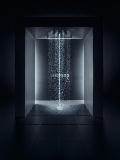 AXOR STARCK SHOWERCOLLECTION Brausemodul DN 15 12x12 chrom – Rain Strahl, 5-fach verstellbar