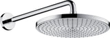 Hansgrohe Raindance S 300 Air Kopfbrause 1jet DN15 mit 460 mm Brausearm, Chrom