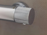 AXOR FRONT Showerpipe mit Thermostat, Kopfbrause 279 mm und Handbrause – 2 Strahlarten, Chrom