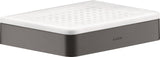 AXOR Universal Softsquare Seifenschale Wandmontage verchromt mit Keramik-Einsatz