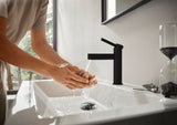HANSGROHE Finoris Einhebel-Waschtischmischer 110 mit Zugstangen-Ablaufgarnitur, chrom