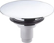 Hansgrohe Push-Open Stopfen Chrom – Ventilstopfen mit UBA-Anforderung