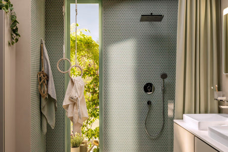 HANSGROHE HG Mischer DuoTurn S Unterputz, 2 Verbraucher chrom – Mengensteuerung und Umsteller