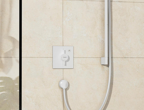 HANSGROHE DuoTurn E Unterputz-Mischer 1 Verbraucher chrom – Thermostatische Temperaturregelung