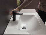 Hansgrohe Vernis Blend 100 Einhebel-Waschtischmischer mit Zugstangen-Ablaufgarnitur, chrom