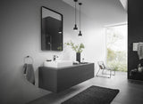 Hansgrohe VERNIS Shape 100 Einhebel-Waschtischmischer mit Zugstangen-Ablaufgarnitur, chrom