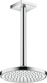 AXOR Decken-Anschlussstück 300 mm DN 15 eckig brushed brass