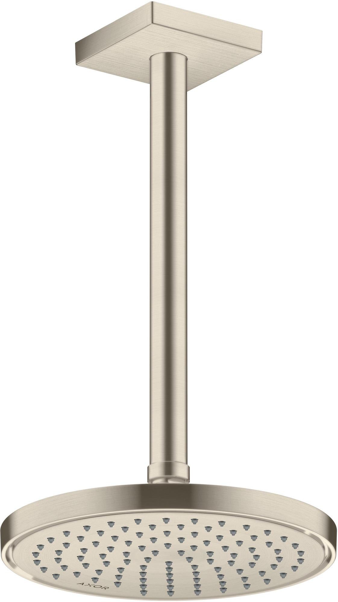 AXOR Kopfbrause 220 1jet chrom – Rain-Strahl, 220 mm, Wand- oder Deckenmontage