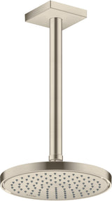 AXOR Kopfbrause 220 1jet chrom – Rain-Strahl, 220 mm, Wand- oder Deckenmontage
