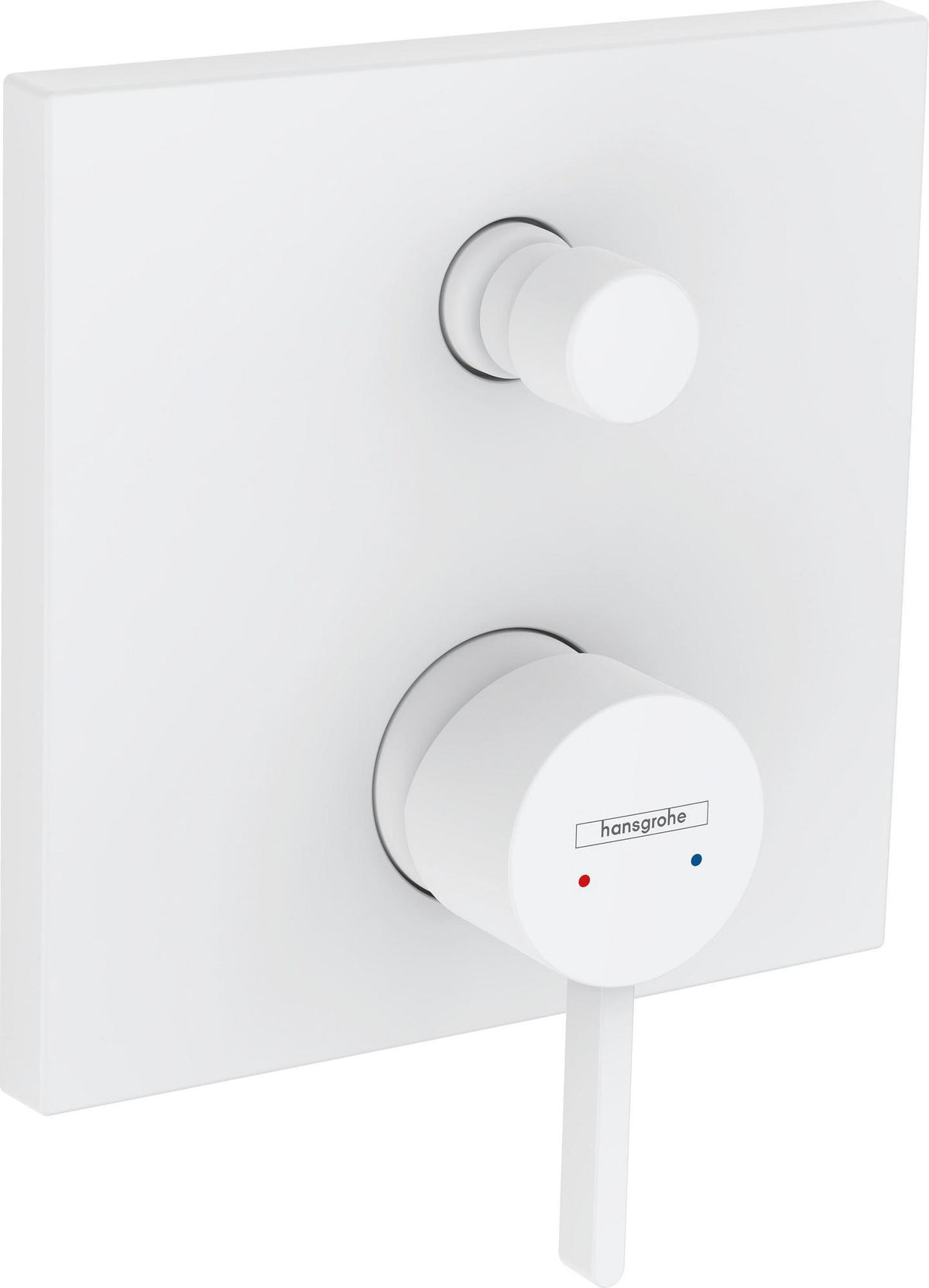 HANSGROHE Finoris Fertigmontageset Unterputz-Wannenmischer Chrom