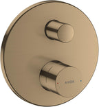 ohne Umsteller / brushed bronze / keine Angabe