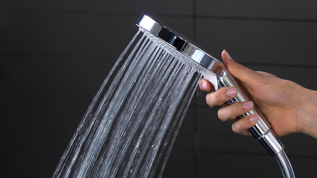 Hansgrohe Raindance Select S 120 3jet Handbrause mit Select-Taste und QuickClean in Chrom