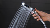 Hansgrohe Raindance Select S 120 3jet Handbrause mit Select-Taste und QuickClean in Chrom