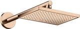 AXOR ShowerSolutions Brausearm 390 mm Chrom – Wandmontage mit Rosette