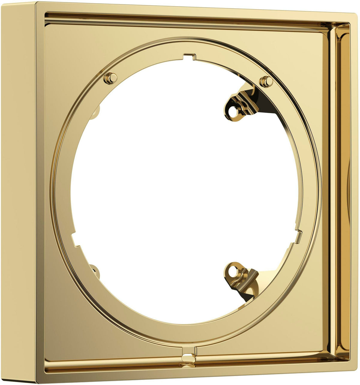 AXOR ShowerSelect ID Verlängerungsrosette eckig 22 mm Chrom – 170 x 170 mm
