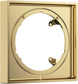 AXOR ShowerSelect ID Verlängerungsrosette eckig 22 mm Chrom – 170 x 170 mm