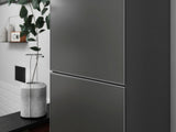 HANSGROHE Hochschrank Xevolos E 1160 mm mit PushOpen, Eiche dunkel/Weiß, grifflos