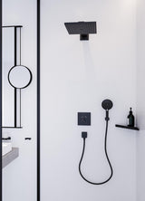 Hansgrohe Raindance E 300 Kopfbrause 1jet mit 390 mm Brausearm in Brushed Bronze