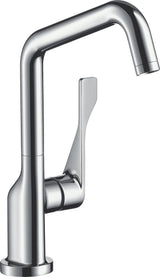 AXOR CITTERIO Einhebel-Spültischmischer DN 15 Chrom – ComfortZone 260 & 3-stufiger Schwenkauslauf