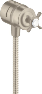 brushed nickel