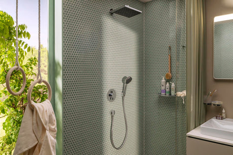 HANSGROHE HG Mischer DuoTurn S Unterputz, 2 Verbraucher chrom – Mengensteuerung und Umsteller