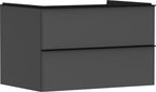 diamantengrau matt / diamantengrau matt / mattschwarz