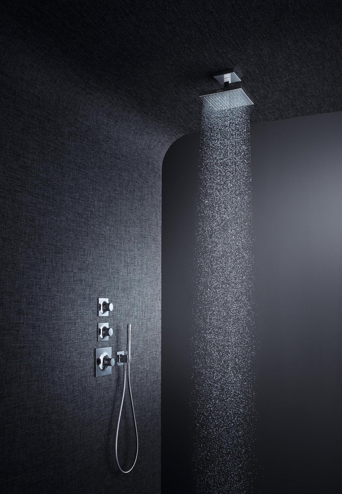 AXOR STARCK SHOWERCOLLECTION 1jet Kopfbrause 240 x 240 mm Deckenmontage Chrom