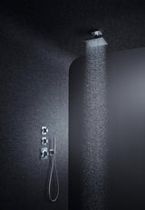AXOR STARCK SHOWERCOLLECTION 1jet Kopfbrause 240 x 240 mm Deckenmontage Chrom